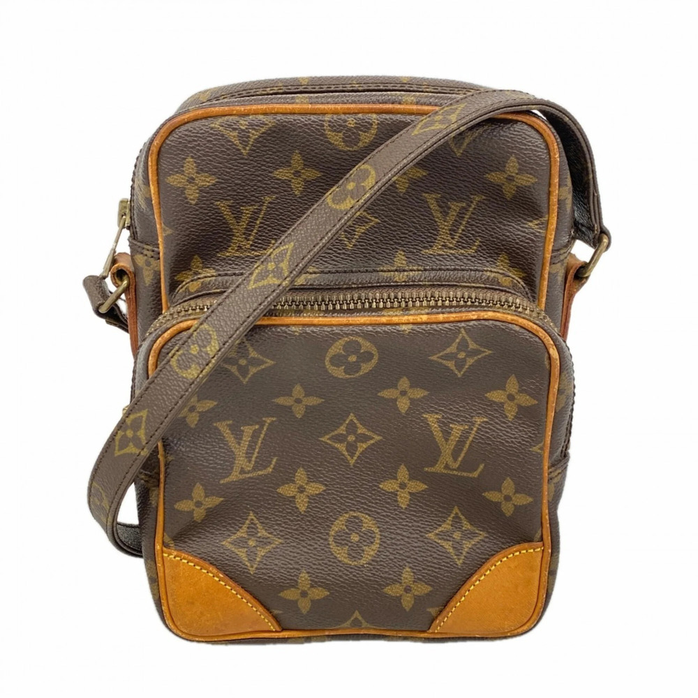LOUIS VUITTON Brown Monogram Shoulder Bag